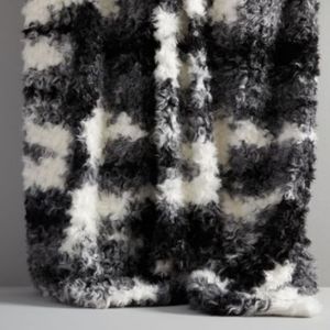 west elm Faux Fur Shearling Throw